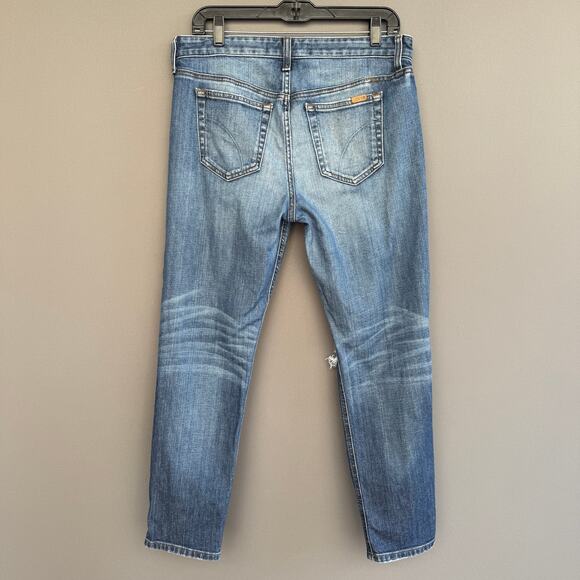 Womens Joes Jeans The Billie Crop - boyfriend slim crop - distressed - size 29 - Picture 5 of 11